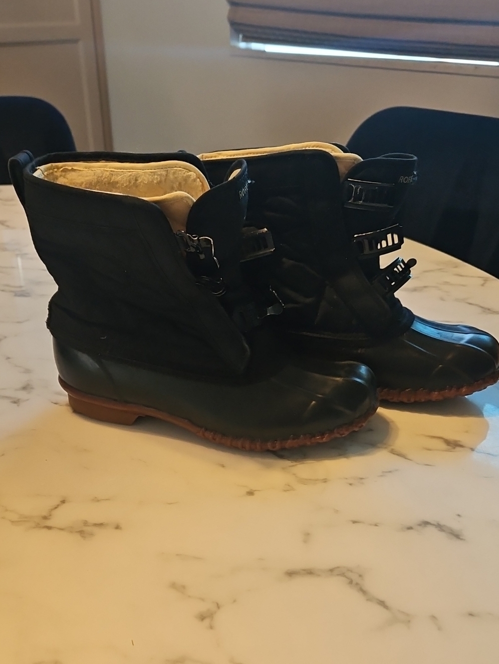 Roffe Women’s Insulated Winter Duck Boots w Removeable Liner